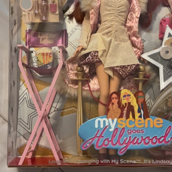 myscene Goes Hollywood Lindsay Lohan Doll - Picture 5 of 8
